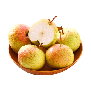 正宗延边苹果梨东北特产精品新鲜水果延边霜后苹果梨梨脆甜梨整箱