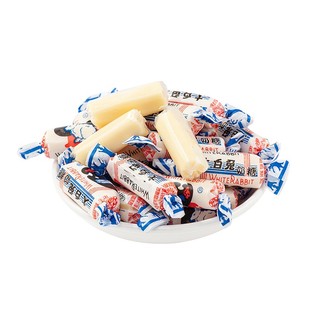 混合口味大白兔糖奶糖新年过年年货礼物糖果零食奖励学生喜糖婚糖