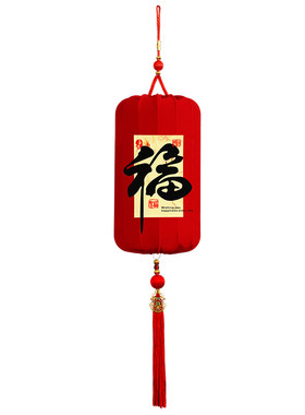 佰聚鑫新年灯笼挂饰门口阳台商场