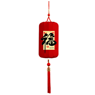 2026新款新年春节挂饰福字马年户外红灯笼阳台布置装饰挂件大门口
