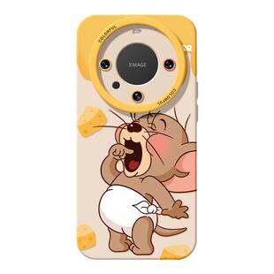 适用华为mate80pro手机壳女款mate70保护套硅胶40epro全包防摔50por软壳RS磨砂m60可爱meta卡通pro+杰瑞新款