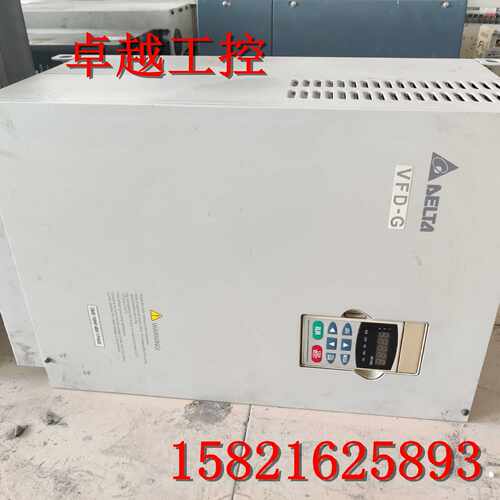 议价台达变频器功能完好实物拍摄VFD750F43A-G/550F43A-G/450F43A