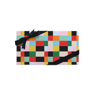 ISUKA一树家｜灵感调色简约几何礼物包装纸大尺寸送朋友情人节新年生日伴手礼盒礼品纸高级感DIY花束打包丝带