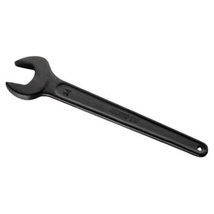 发黑单头开口扳手 高碳钢加厚加硬单头呆扳手工具46 17-120mm