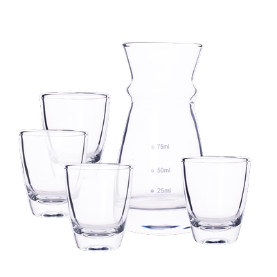 乐美雅风家用套装白酒杯