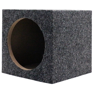 音响空箱5寸6.5寸8寸低音炮箱体毛毡箱汽车炮箱体家庭影院低音箱