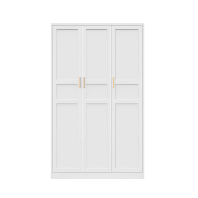 无甲醛衣柜全钢制自由组合家用柜