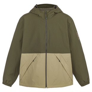 Timberland添柏岚官方男装冲锋衣外套连帽夹克户外防水防风|A69PU