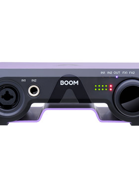 APOGEEBOOM声卡录音K歌直播内录