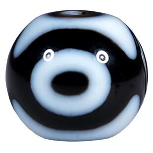 玛瑙三眼天珠老型桶腰散珠顶隔珠百香籽小金刚星月菩提手串配饰品