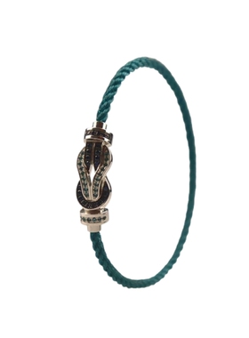 中古二奢「9.5新」FRED(弗雷德)ChanceInfinie手链中号750白金