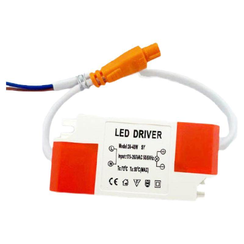led驱动器电源48W58W镇流器吊顶灯驱动整流器平板灯电源通用 火牛