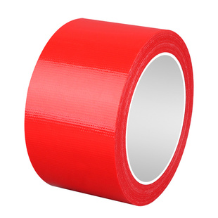 雨伞篷布帐篷修补贴强力高粘度红色宽胶带防水加厚胶布雨布加宽单面大力胶粘贴固定地毯无痕防水补漏货车双面