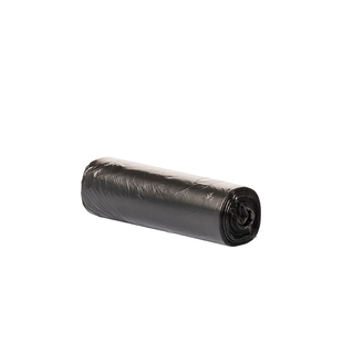 茶花垃圾袋家用加厚手提式大号实惠装中号黑色厨房背心式平口厨余