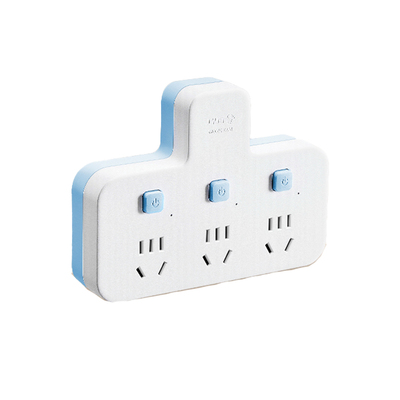 公牛插座转换器一转三插线板