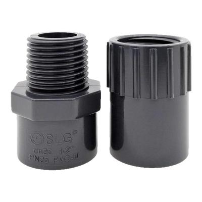 SLG立胜UPVC接头耐腐蚀内丝外丝