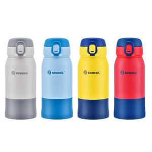 英国Bemega儿童保温杯大容量316不锈钢男女孩学生便携运动水杯子