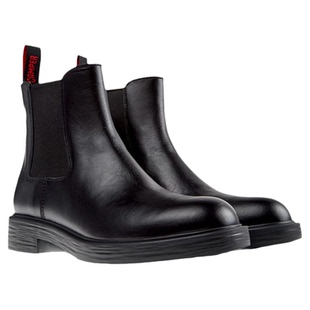 Camper看步男靴Dean新款黑色经典时尚短靴冬季复古英伦风工装靴