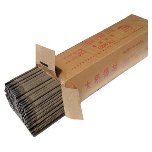 天津大桥牌电焊条J422碳钢防粘2.0/2.5/3.2/4.0/5.0/32焊条铁整箱
