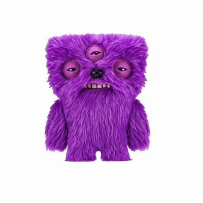 Fuggler官方正版萌牙怪兽泰国网红毛绒玩偶丑萌搞怪潮玩公仔玩具