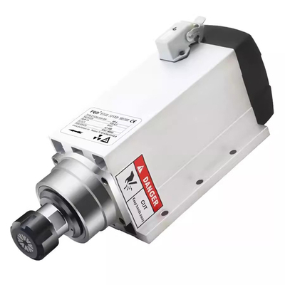 方形风冷主轴高速马达开料机