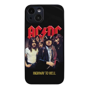 AC/DC硬摇滚乐队Highway To Hell音乐专辑手机壳适用苹果16promax华为pura80pro+荣耀mate小米17note14三星s