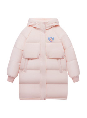 羽绒服波司登新款中长款
