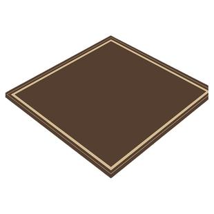 新中式正方形老式桌垫八仙桌桌面保护垫小四方茶几垫桌布防水防烫