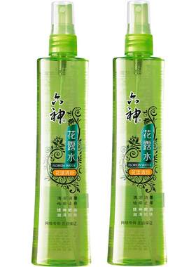 六神喷雾花露水花漾清新
