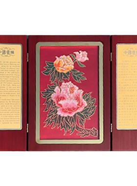 全手工织造南京云锦中式中国风