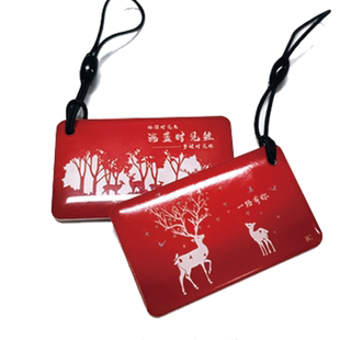 nfc卡片智能门锁ic感应卡指纹锁IC门禁卡小区定制物业加密卡电梯卡复旦IC充电滴胶卡ID双芯CUID复制卡IC门卡