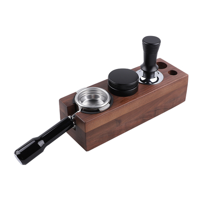 e61咖啡机爱宝火箭wega卡法lelit通用58mm无底手柄压粉器布粉套装