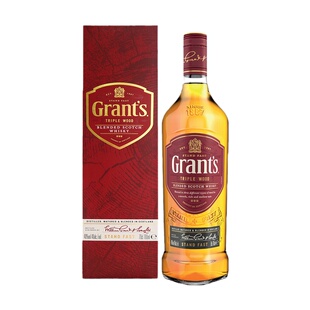 格兰苏格兰威士忌 Grant's scotch wiskey 英国进口洋酒调酒基酒