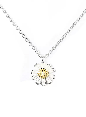 小雏菊ins饰品锁骨链送女友礼物