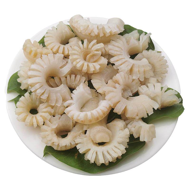 半成品新鲜牛鞭花约10斤