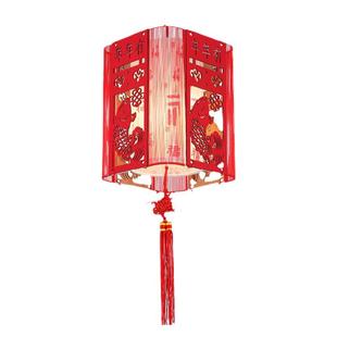 灯笼灯吊灯中国风客厅卧室阳台玄关走廊灯餐厅酒店现代中式简约灯