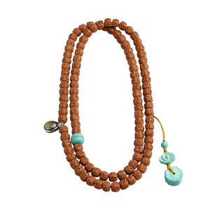 小金刚菩提子手串男女盘玩佛珠手链108颗藏式卡子精品配饰全套