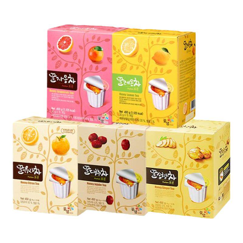 进口生姜大枣办公室便携柚子茶