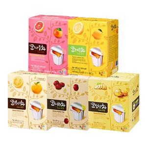 进口生姜大枣办公室便携柚子茶