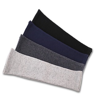 秋冬季羊绒加厚护肘保暖膝关节护腕男女士运动护手臂套袖护胳膊套