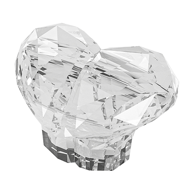 kaman马桶按压器创意钻石型按键