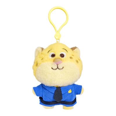 正版疯狂动物城尼克狐狸闪电玩偶毛绒公仔包挂件圣诞节平安夜礼物