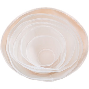 120目超细豆浆过滤网无渣型漏网易清洗可挤压3个装