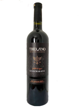 格鲁吉亚半甜红酒TBILVINO