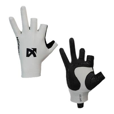 骑行钓鱼防晒手套SPF50透气吸汗