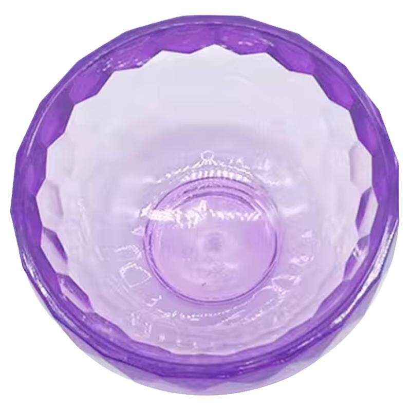 亚克力精油碗大中小号SPA水疗调配水晶玻璃碟子美容院专用品工具