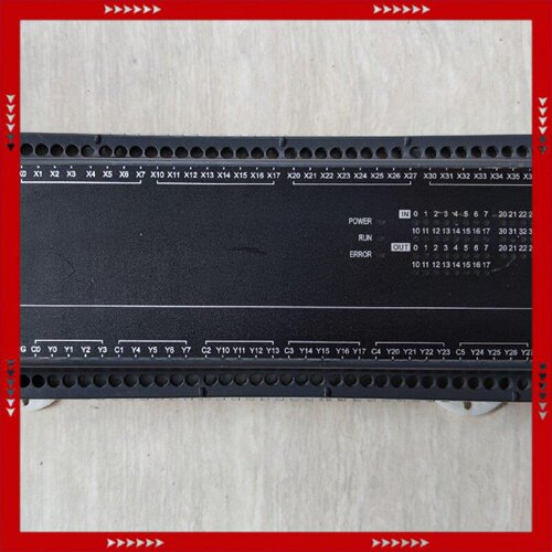 【问价】台达PLC DVP60EC00R3成色实物图，功能正常