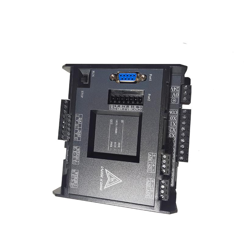 领控国产plc可编程控制器简易工控板温度以太网LK3U兼容三菱fx3u