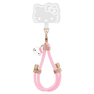 GARMMA正版HelloKitty50周年手机挂绳手腕绳背夹手机绳链斜挎可背挂件女高端背带挂饰夹片防丢绳女精致挂环扣