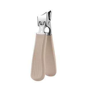 张小泉指甲剪单个装家用大开口大号斜口指甲刀甲沟专用高端指甲钳